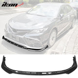 2021-2023 Toyota Camry SE Front Bumper Lip PP 3PC