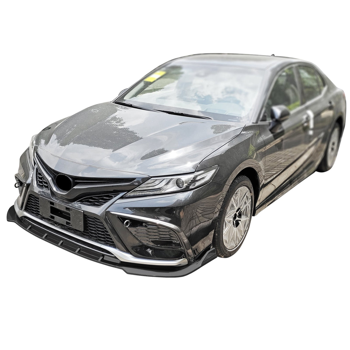 2021-2023 Toyota Camry SE Front Bumper Lip PP 3PC