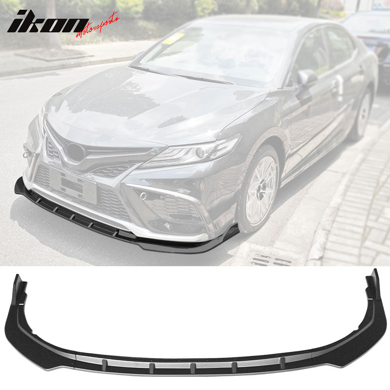 2021-2023 Toyota Camry SE Front Bumper Lip PP 3PC