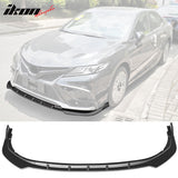2021-2023 Toyota Camry SE Front Bumper Lip PP 3PC
