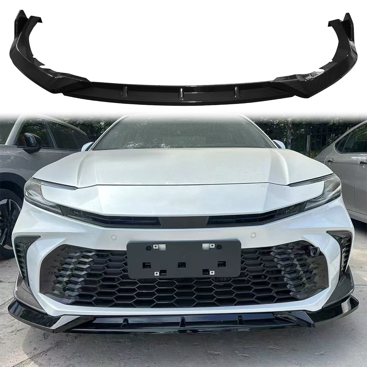 2025-2026 Toyota Camry XSE IKON V2 Front Bumper Lip
