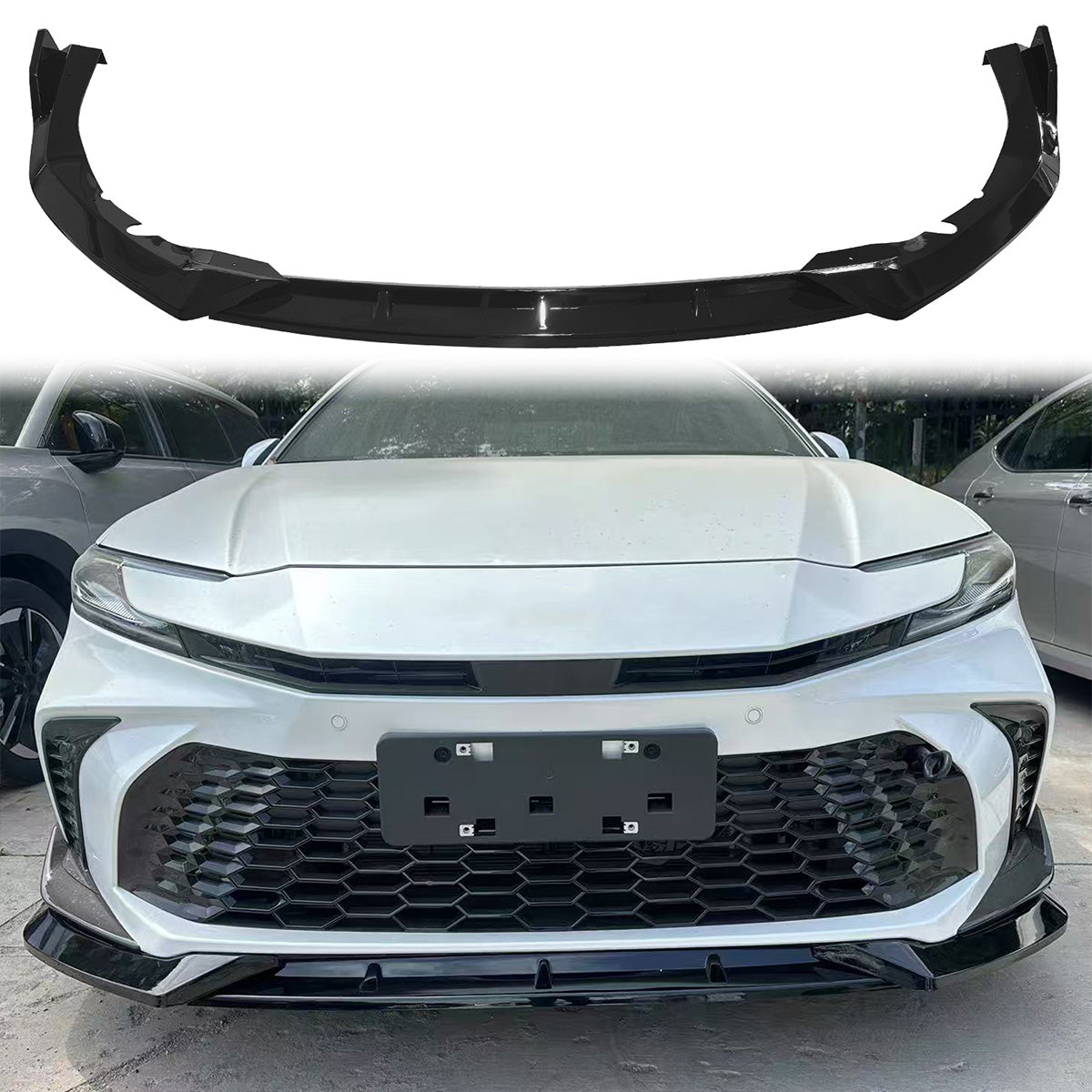 2025-2026 Toyota Camry XSE IKON V2 Front Bumper Lip