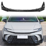 2025-2026 Toyota Camry SE XSE IKON Gloss Black Front Bumper Lip PP