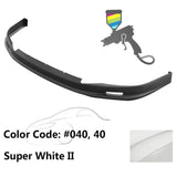 2003-2004 Toyota Corolla Mugen Style Front Bumper Lip PP