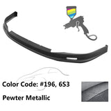 2003-2004 Toyota Corolla Mugen Style Front Bumper Lip PP