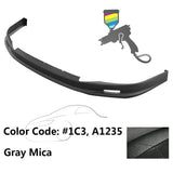 2003-2004 Toyota Corolla Mugen Style Front Bumper Lip PP