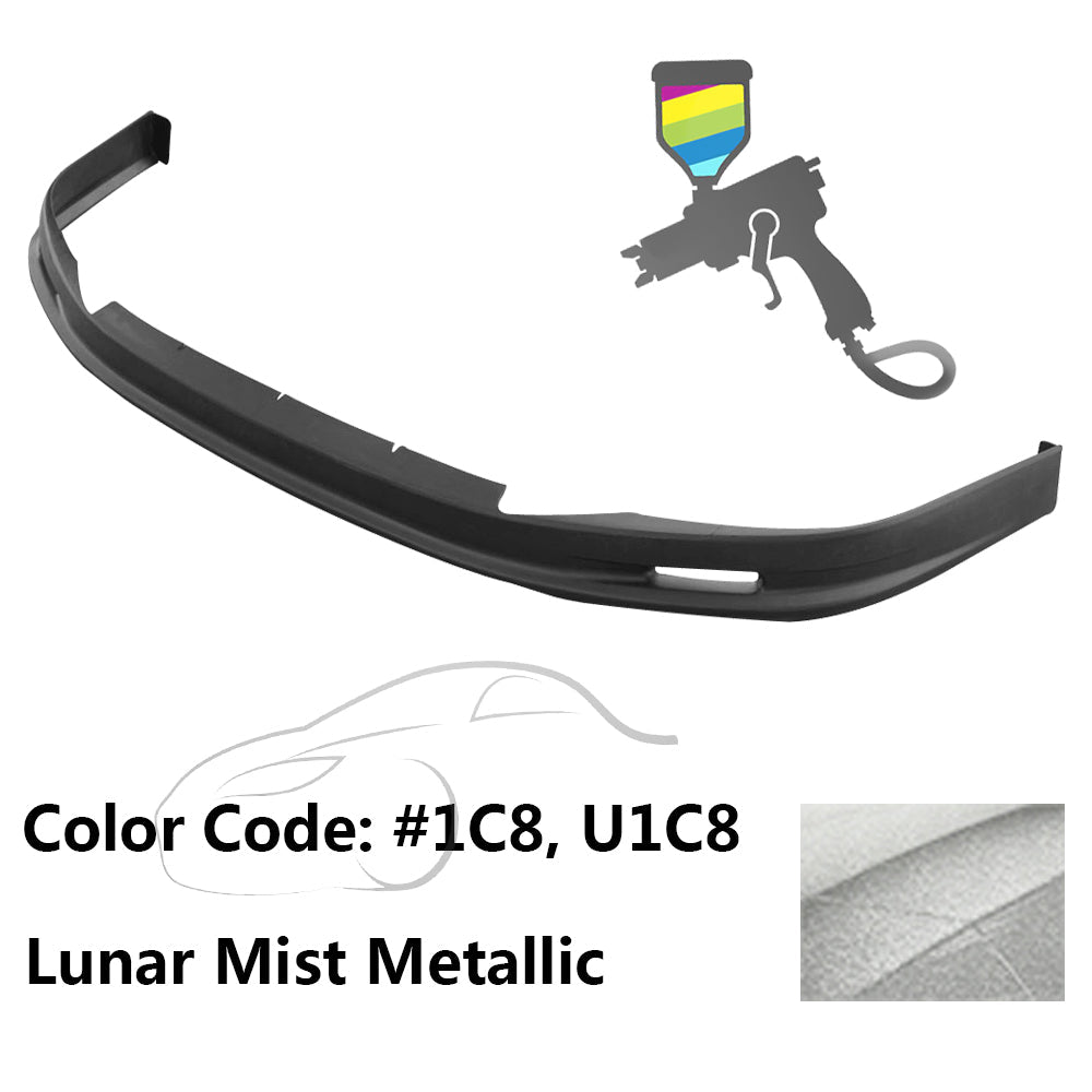 2003-2004 Toyota Corolla Mugen Style Front Bumper Lip PP