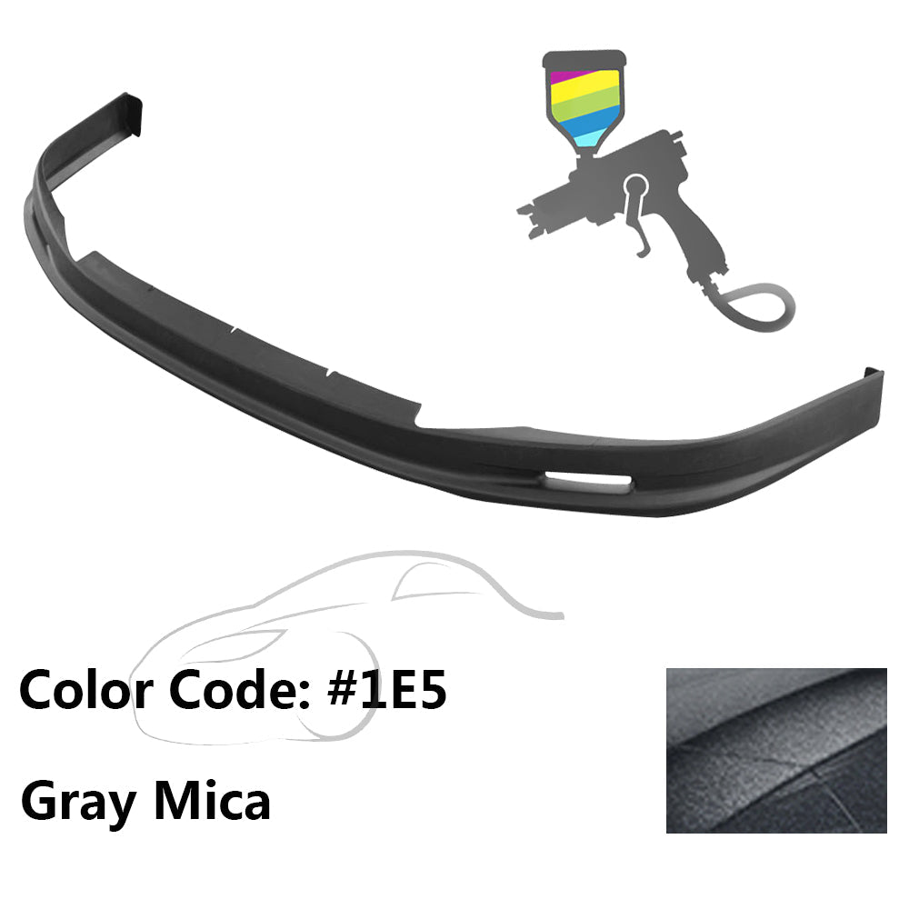 2003-2004 Toyota Corolla Mugen Style Front Bumper Lip PP