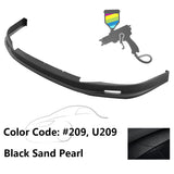 2003-2004 Toyota Corolla Mugen Style Front Bumper Lip PP