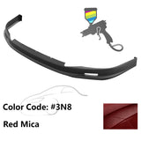 2003-2004 Toyota Corolla Mugen Style Front Bumper Lip PP