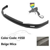 2003-2004 Toyota Corolla Mugen Style Front Bumper Lip PP