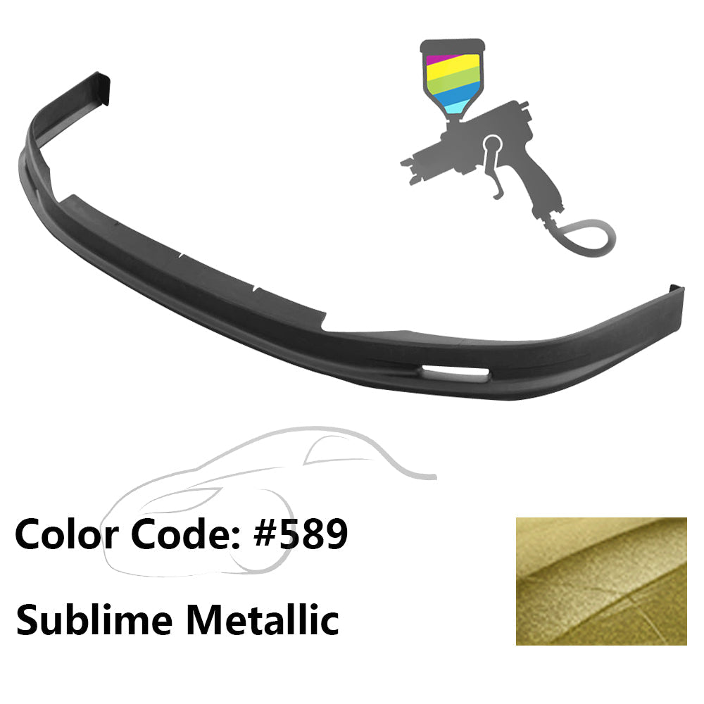 2003-2004 Toyota Corolla Mugen Style Front Bumper Lip PP