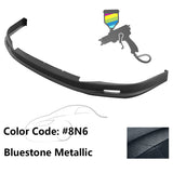 2003-2004 Toyota Corolla Mugen Style Front Bumper Lip PP