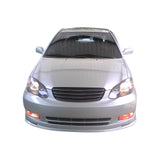 2003-2004 Toyota Corolla Mugen Style Front Bumper Lip PP