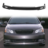 2003-2004 Toyota Corolla Mugen Style Front Bumper Lip PP