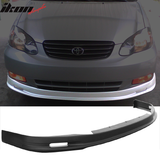 2003-2004 Toyota Corolla Mugen Style Front Bumper Lip PP