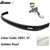 2005-2006 Toyota Corolla Sedan Mugen Style Front Bumper Lip Painted PP