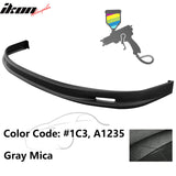 2005-2006 Toyota Corolla Sedan Mugen Style Front Bumper Lip Painted PP