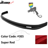 2005-2006 Toyota Corolla Sedan Mugen Style Front Bumper Lip Painted PP