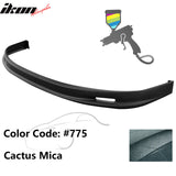 2005-2006 Toyota Corolla Sedan Mugen Style Front Bumper Lip Painted PP