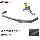 2005-2006 Toyota Corolla T-R Style Front Bumper Lip PP