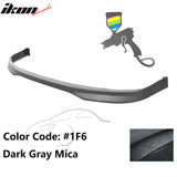 2005-2006 Toyota Corolla T-R Style Front Bumper Lip PP