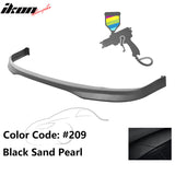 2005-2006 Toyota Corolla T-R Style Front Bumper Lip PP