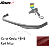 2005-2006 Toyota Corolla T-R Style Front Bumper Lip PP