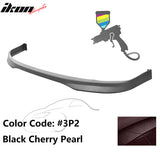 2005-2006 Toyota Corolla T-R Style Front Bumper Lip PP