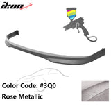 2005-2006 Toyota Corolla T-R Style Front Bumper Lip PP