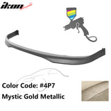 2005-2006 Toyota Corolla T-R Style Front Bumper Lip PP