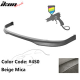 2005-2006 Toyota Corolla T-R Style Front Bumper Lip PP