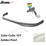 2005-2006 Toyota Corolla T-R Style Front Bumper Lip PP