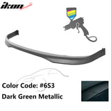 2005-2006 Toyota Corolla T-R Style Front Bumper Lip PP