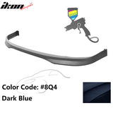 2005-2006 Toyota Corolla T-R Style Front Bumper Lip PP