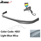 2005-2006 Toyota Corolla T-R Style Front Bumper Lip PP