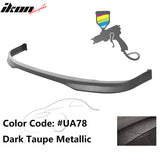 2005-2006 Toyota Corolla T-R Style Front Bumper Lip PP