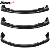 2009-2010 Toyota Corolla K Style Unpainted Front Bumper Lip Spoiler PU