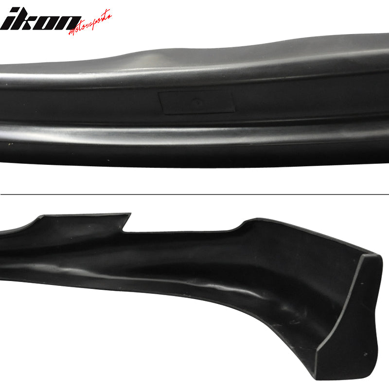 2009-2010 Toyota Corolla K Style Unpainted Front Bumper Lip Spoiler PU