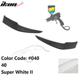2009-2010 Toyota Corolla OE Style Painted PP Front Bumper Lip Splitter