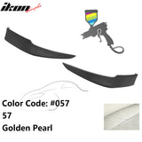 2009-2010 Toyota Corolla OE Style Painted PP Front Bumper Lip Splitter