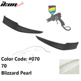 2009-2010 Toyota Corolla OE Style Painted PP Front Bumper Lip Splitter