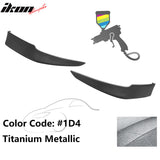 2009-2010 Toyota Corolla OE Style Painted PP Front Bumper Lip Splitter