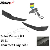 2009-2010 Toyota Corolla OE Style Painted PP Front Bumper Lip Splitter
