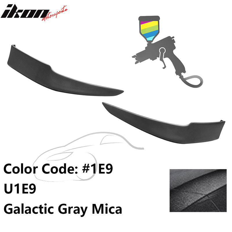 2009-2010 Toyota Corolla OE Style Painted PP Front Bumper Lip Splitter