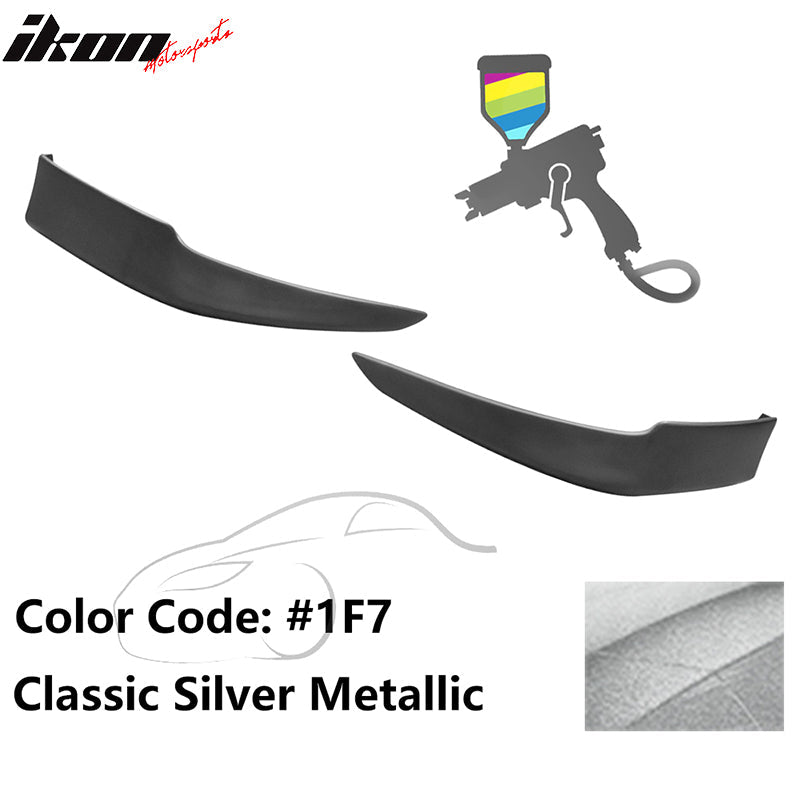 2009-2010 Toyota Corolla OE Style Painted PP Front Bumper Lip Splitter