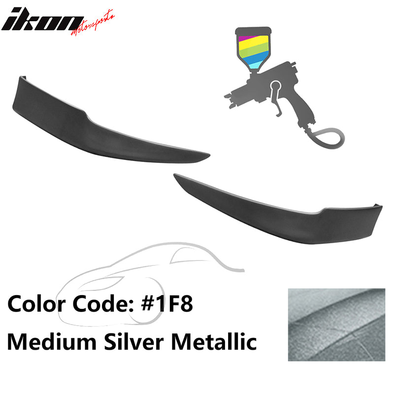 2009-2010 Toyota Corolla OE Style Painted PP Front Bumper Lip Splitter