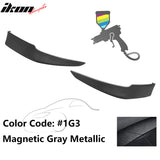 2009-2010 Toyota Corolla OE Style Painted PP Front Bumper Lip Splitter