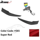 2009-2010 Toyota Corolla OE Style Painted PP Front Bumper Lip Splitter