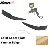 2009-2010 Toyota Corolla OE Style Painted PP Front Bumper Lip Splitter